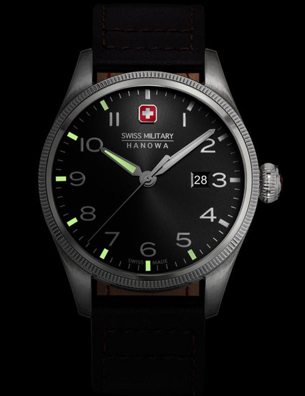 Swiss Military Hanowa Thunderbolt SMWGB0000804 Herren • Edelstahlgehäuse • 10 ATM Wasserdicht, Bild 2