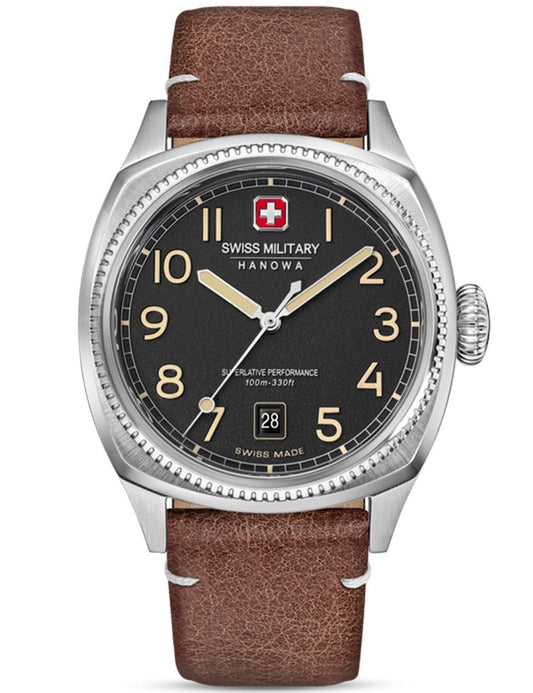 Swiss Military Hanowa Condor SMWGB0003701 Herrenuhr • 41 mm Gehäuse • 10 ATM Wasserdicht