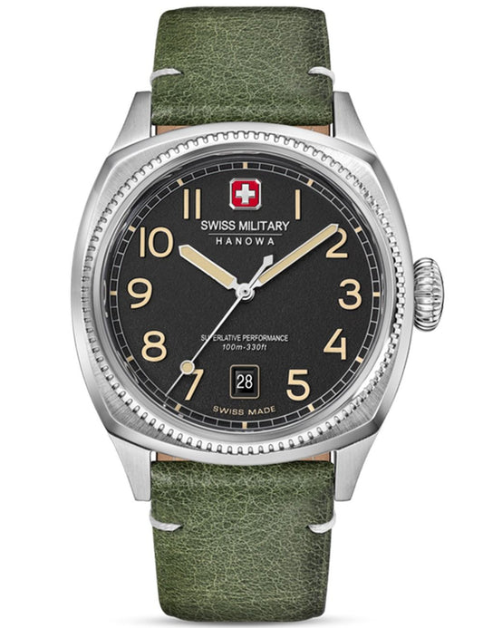 Swiss Military Hanowa Condor SMWGB0003703 Herren • Edelstahlgehäuse • 10 ATM Wasserdicht