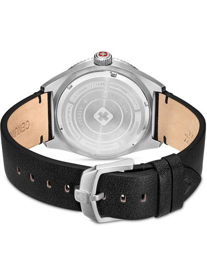 Swiss Military Hanowa Nomad SMWGB0004901-SET Herrenuhr Schwarz • Robustes Set mit Wechselarmbändern • 10 ATM Wasserdicht