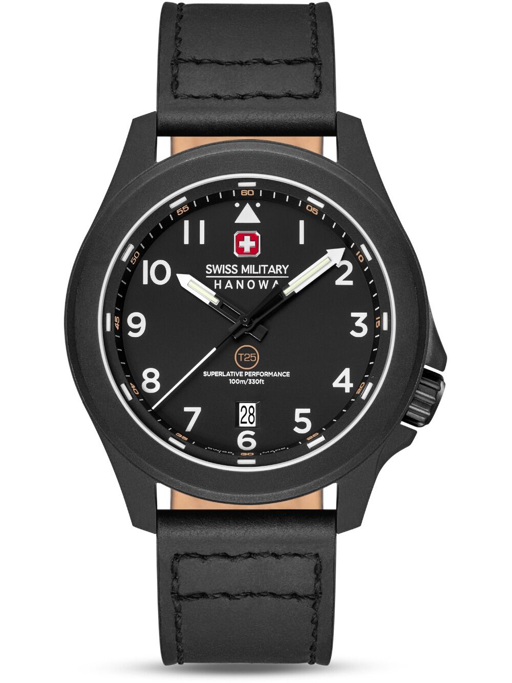 Swiss Military Hanowa Fieldmaster SMWGB0005241 Herren • Tritium-Leuchtmasse • 10 ATM Wasserdicht