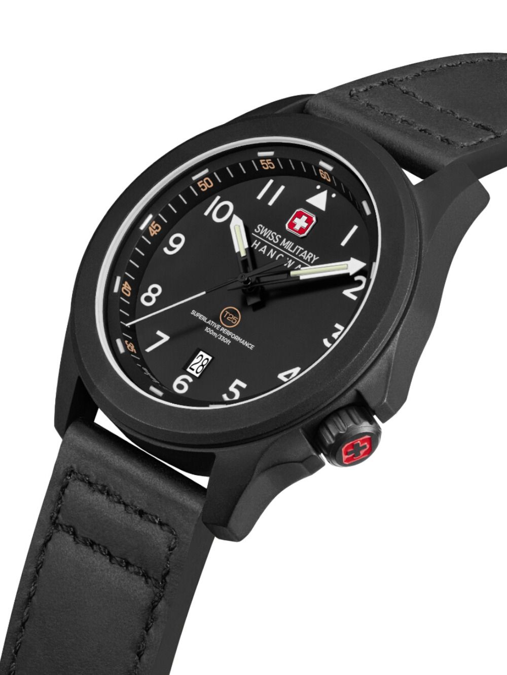 Swiss Military Hanowa Fieldmaster SMWGB0005241 Herren • Tritium-Leuchtmasse • 10 ATM Wasserdicht, Bild 2