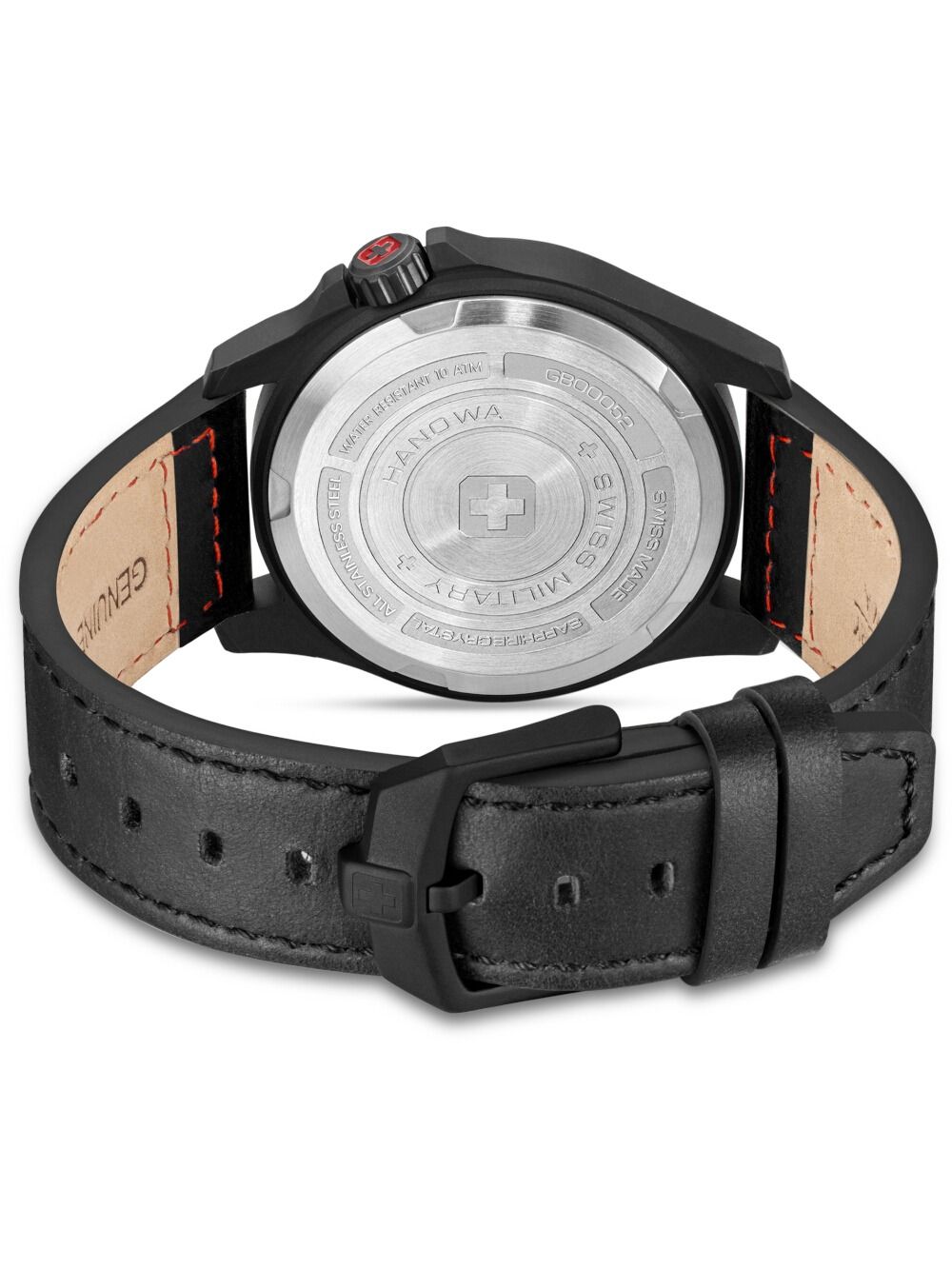 Swiss Military Hanowa Fieldmaster SMWGB0005241 Herren • Tritium-Leuchtmasse • 10 ATM Wasserdicht, Bild 3