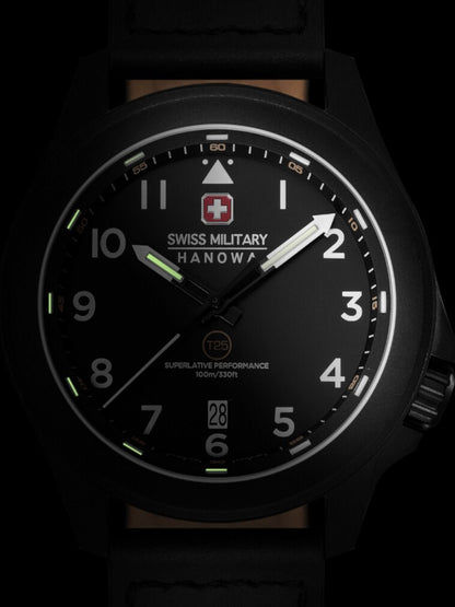 Swiss Military Hanowa Fieldmaster SMWGB0005241 Herren • Tritium-Leuchtmasse • 10 ATM Wasserdicht, Bild 5