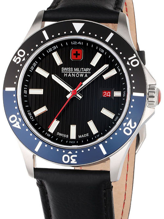 Swiss Military Hanowa Flagship X SMWGB2100606 Herren • 42 mm Gehäusedurchmesser • 10 ATM Wasserdicht
