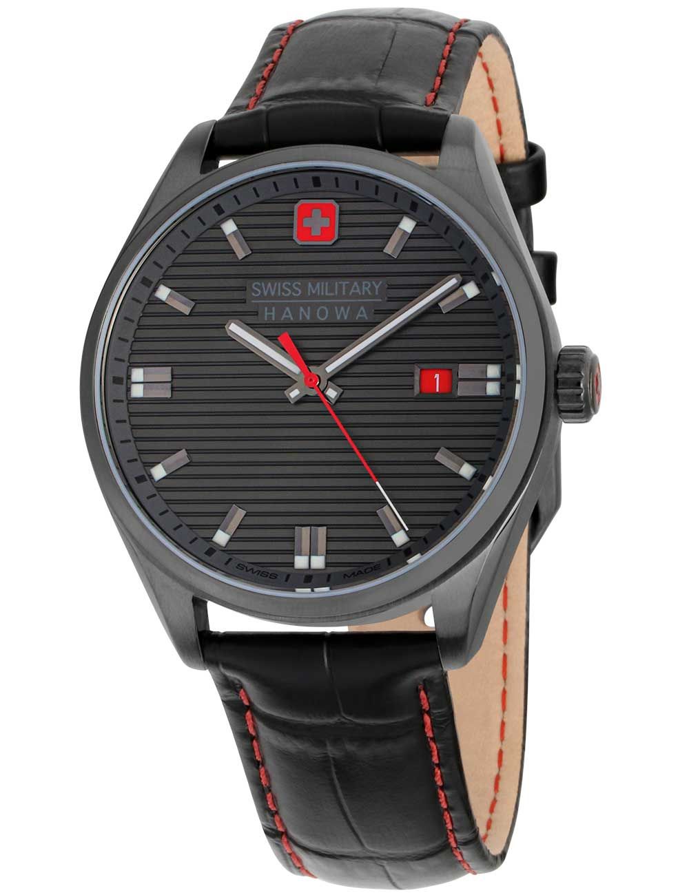 Swiss Military Hanowa Roadrunner SMWGB2200140 Herrenuhr Grün • Quarzwerk • Sportliches Edelstahlgehäuse, Bild 2