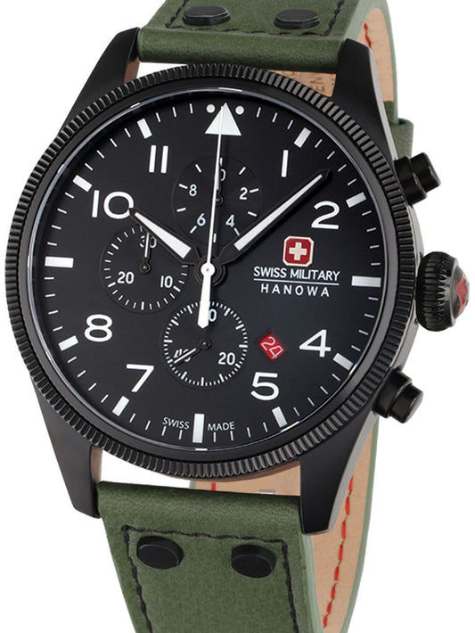 Swiss Military Hanowa Thunderbolt SMWGC0000430 Herrenuhr • Chronograph • 10 ATM Wasserdicht