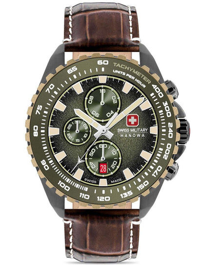 Swiss Military Hanowa Stone Marten Chrono SMWGC0001840 Herren • Chronograph • 10 ATM Wasserdicht