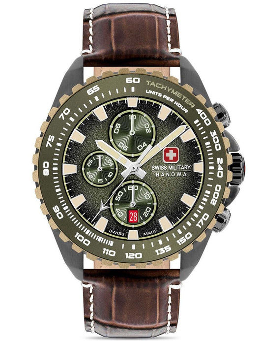 Swiss Military Hanowa Stone Marten Chrono SMWGC0001840 Herren • Chronograph • 10 ATM Wasserdicht