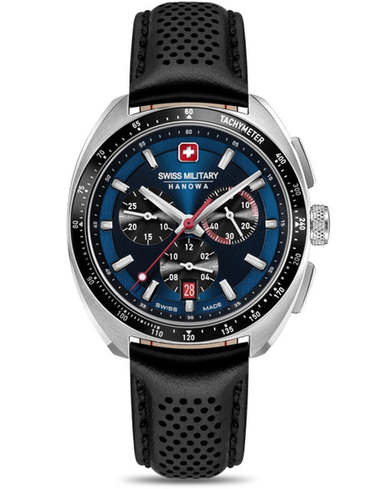Swiss Military Hanowa Defender Chrono SMWGC0003301 Herrenuhr • Chronograph • 10 ATM Wasserdicht