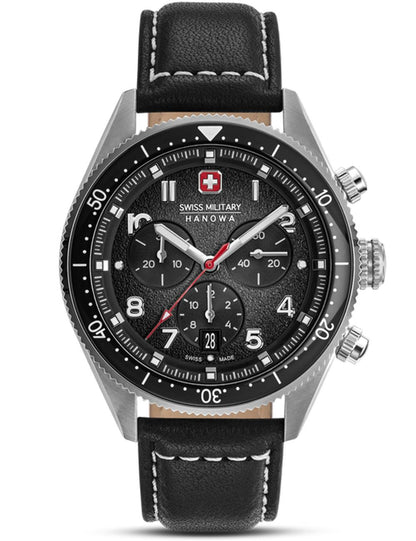 Swiss Military Hanowa Greyhound Chrono SMWGC0003801 Herrenuhr • Chronograph • 10 ATM Wasserdicht