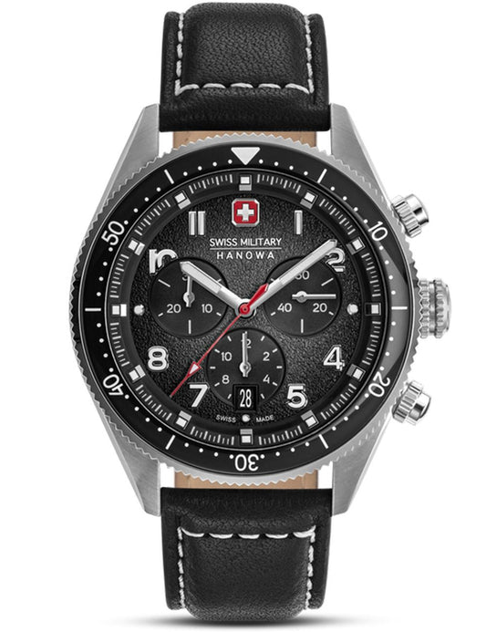 Swiss Military Hanowa Greyhound Chrono SMWGC0003801 Herrenuhr • Chronograph • 10 ATM Wasserdicht