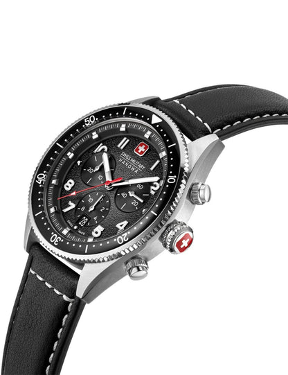Swiss Military Hanowa Greyhound Chrono SMWGC0003801 Herrenuhr • Chronograph • 10 ATM Wasserdicht, Bild 3