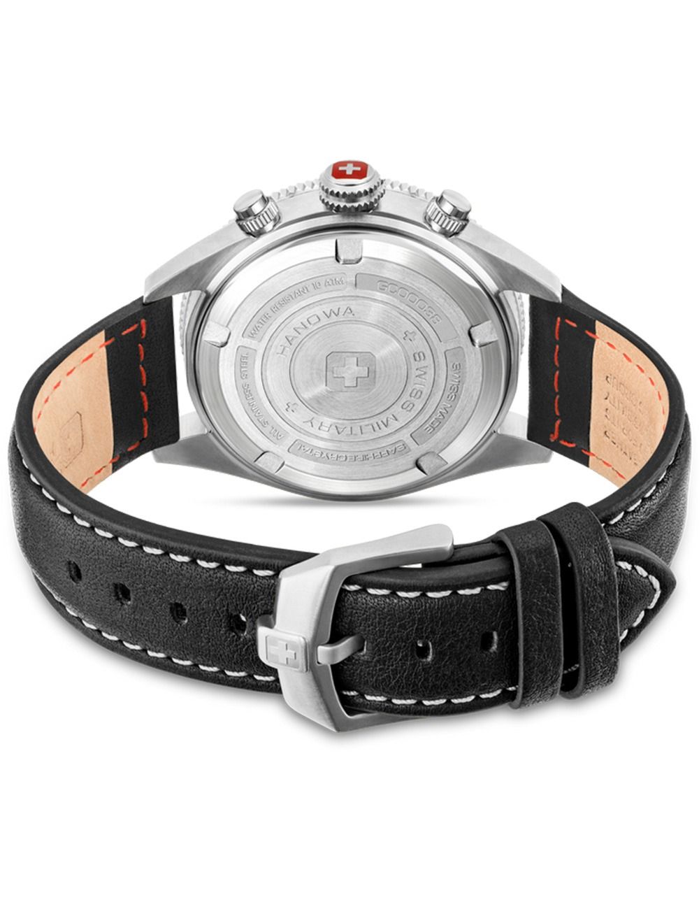 Swiss Military Hanowa Greyhound Chrono SMWGC0003801 Herrenuhr • Chronograph • 10 ATM Wasserdicht, Bild 4