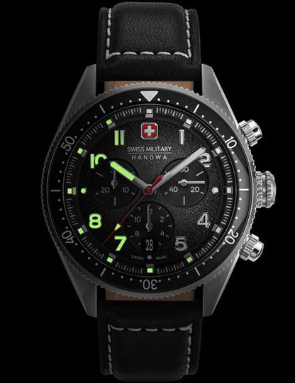 Swiss Military Hanowa Greyhound Chrono SMWGC0003801 Herrenuhr • Chronograph • 10 ATM Wasserdicht, Bild 2