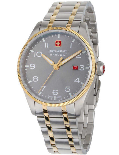 Swiss Military Hanowa Thunderbolt SMWGH0000860 Herren • Sportliches Edelstahlgehäuse • 43 mm Herrenuhr, Bild 2