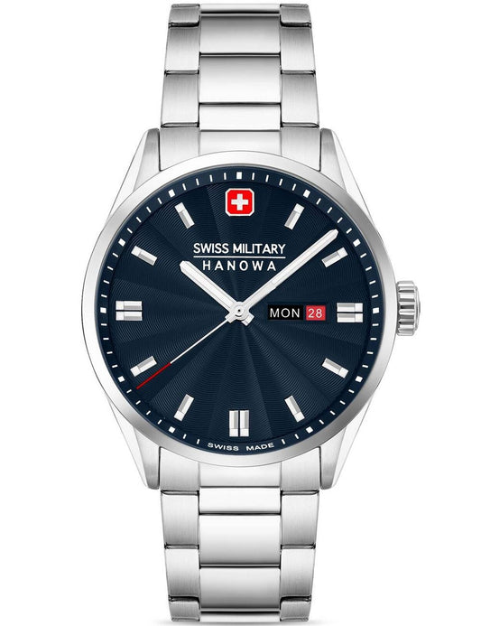 Swiss Military Hanowa Roadrunner Maxed SMWGH0001602 Herrenuhr • 10 ATM Wasserdicht • 43 mm Sportgehäuse
