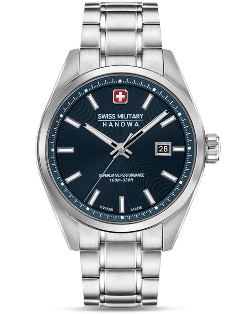 Swiss Military Hanowa Pioneer SMWGH0004103 Herren • 10 ATM Wasserdicht • 41 mm Gehäuse