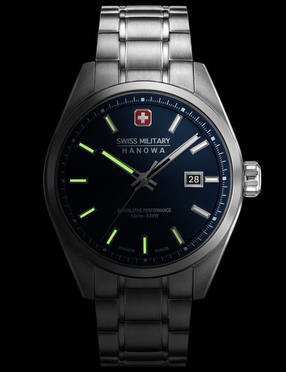 Swiss Military Hanowa Pioneer SMWGH0004103 Herren • 10 ATM Wasserdicht • 41 mm Gehäuse, Bild 2