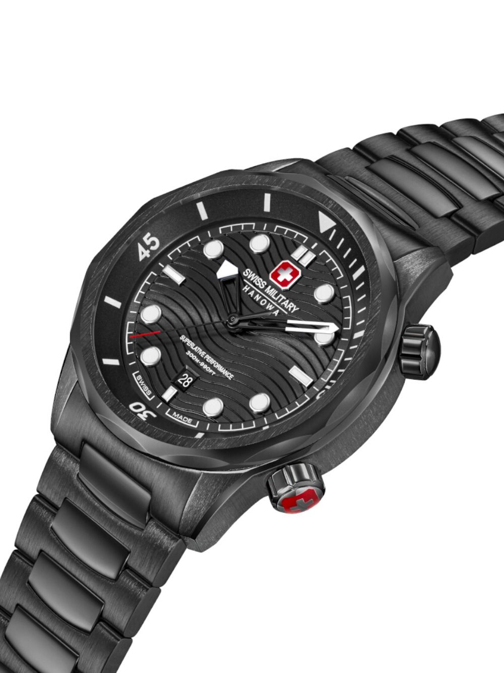 Swiss Military Hanowa Breakwater SMWGH0006431 Herren • 43 mm Gehäuse • 30 ATM Wasserdicht, Bild 2