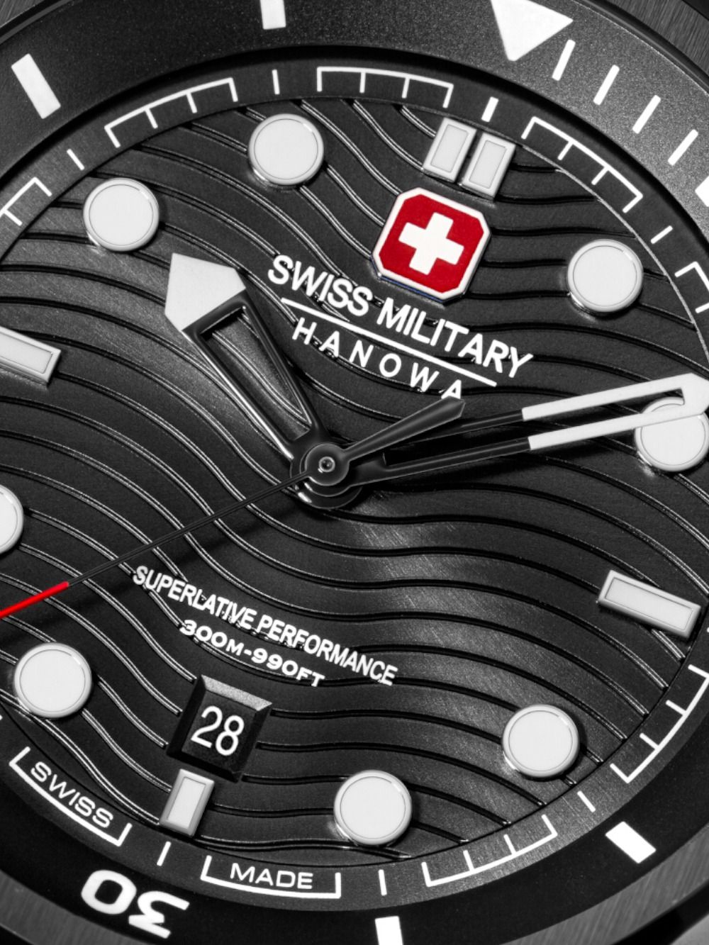 Swiss Military Hanowa Breakwater SMWGH0006431 Herren • 43 mm Gehäuse • 30 ATM Wasserdicht, Bild 3