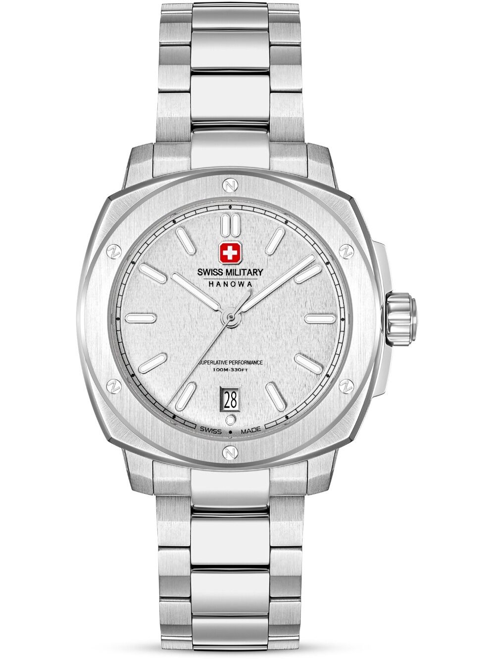 Swiss Military Hanowa Sirius SMWGH0006503 Herrenuhr • 10 ATM Wasserdicht • 40 mm Edelstahlgehäuse