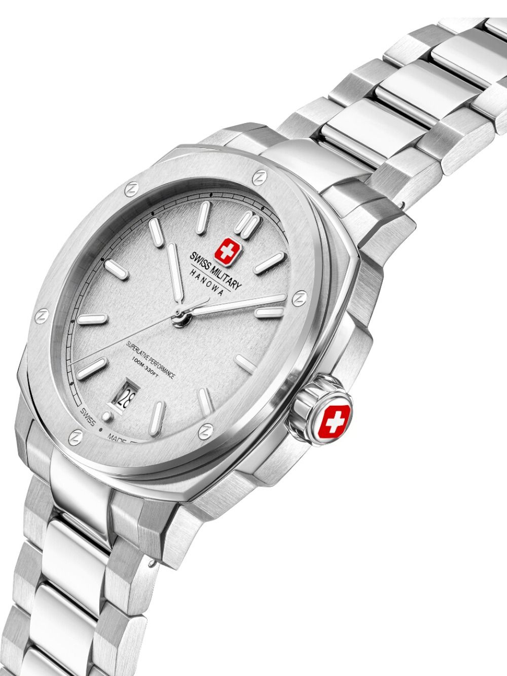 Swiss Military Hanowa Sirius SMWGH0006503 Herrenuhr • 10 ATM Wasserdicht • 40 mm Edelstahlgehäuse, Bild 2