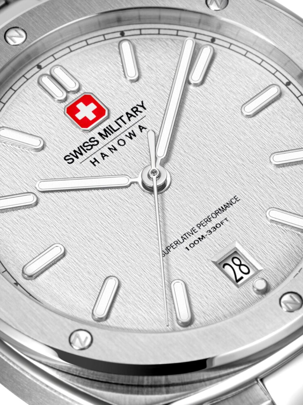 Swiss Military Hanowa Sirius SMWGH0006503 Herrenuhr • 10 ATM Wasserdicht • 40 mm Edelstahlgehäuse, Bild 3