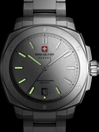 Swiss Military Hanowa Sirius SMWGH0006503 Herrenuhr • 10 ATM Wasserdicht • 40 mm Edelstahlgehäuse, Bild 5