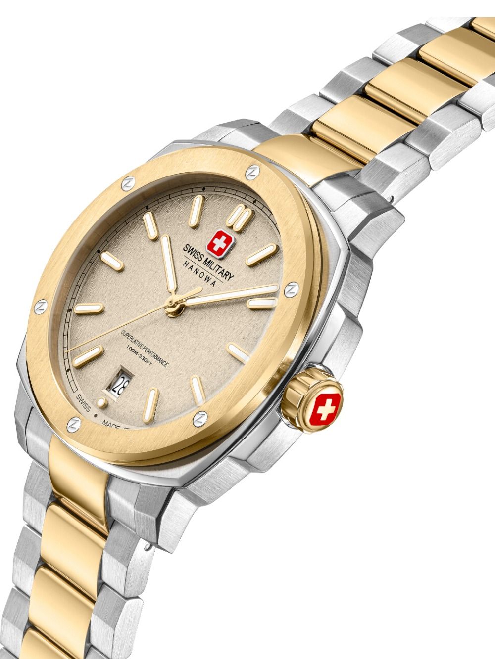 Swiss Military Hanowa Sirius SMWGH0006560 Herren • Edelstahlgehäuse • 10 ATM Wasserdicht, Bild 2