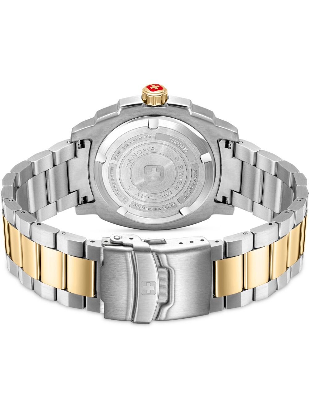 Swiss Military Hanowa Sirius SMWGH0006560 Herren • Edelstahlgehäuse • 10 ATM Wasserdicht, Bild 4