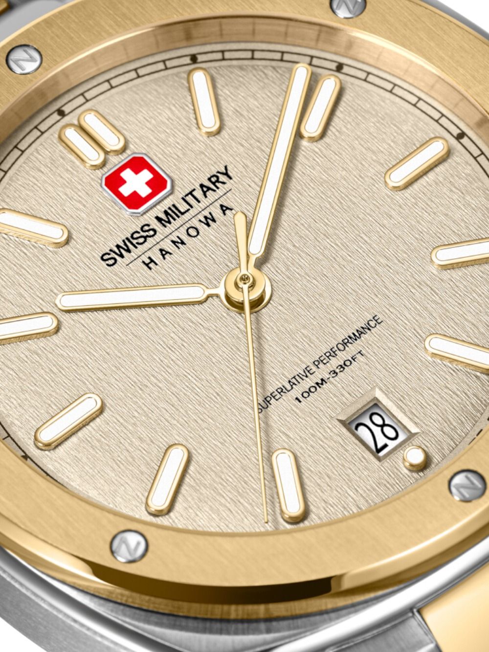 Swiss Military Hanowa Sirius SMWGH0006560 Herren • Edelstahlgehäuse • 10 ATM Wasserdicht, Bild 3