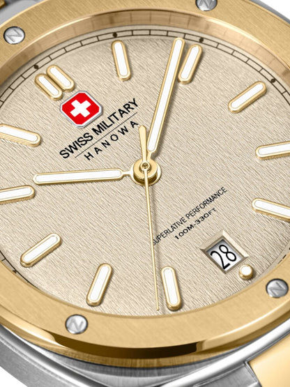 Swiss Military Hanowa Sirius SMWGH0006560 Herren • Edelstahlgehäuse • 10 ATM Wasserdicht, Bild 3