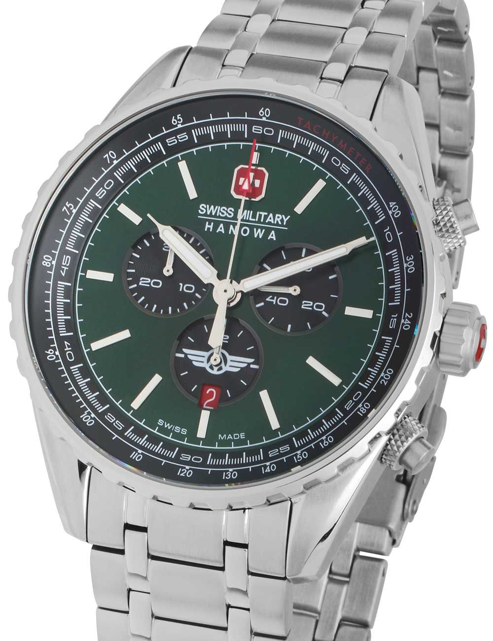 Swiss Military Hanowa Afterburn SMWGI0000307 Herren • Chronograph • Quarzwerk