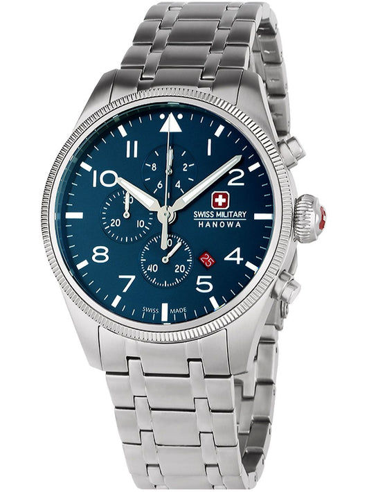 Swiss Military Hanowa Thunderbolt SMWGI0000403 Herren Chronograph • Edelstahlgehäuse • 10 ATM Wasserdicht, Bild 2