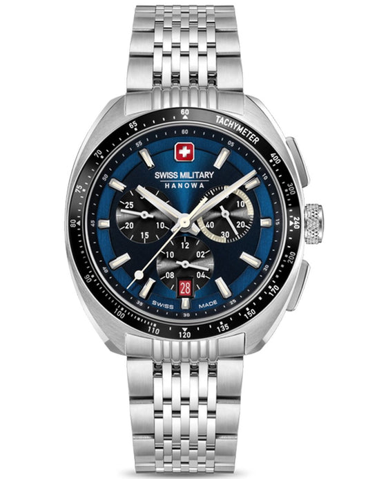 Swiss Military Hanowa Defender Chrono SMWGI0003303 Herren • Chronograph • 10 ATM Wasserdicht