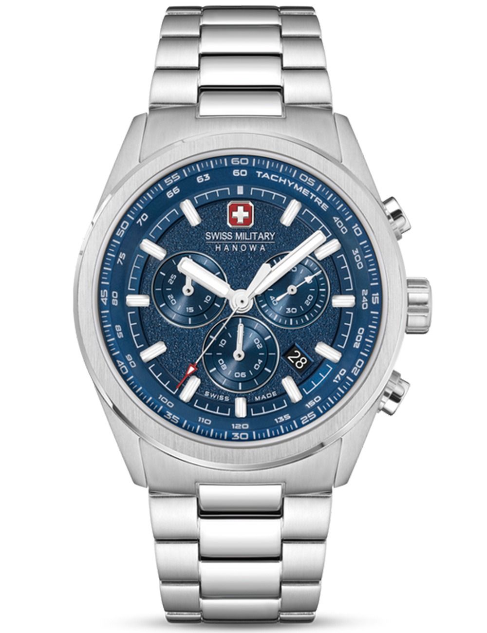 Swiss Military Hanowa Navalus Pro Chrono SMWGI0004205 Herren • Chronograph • 10 Bar Wasserdicht
