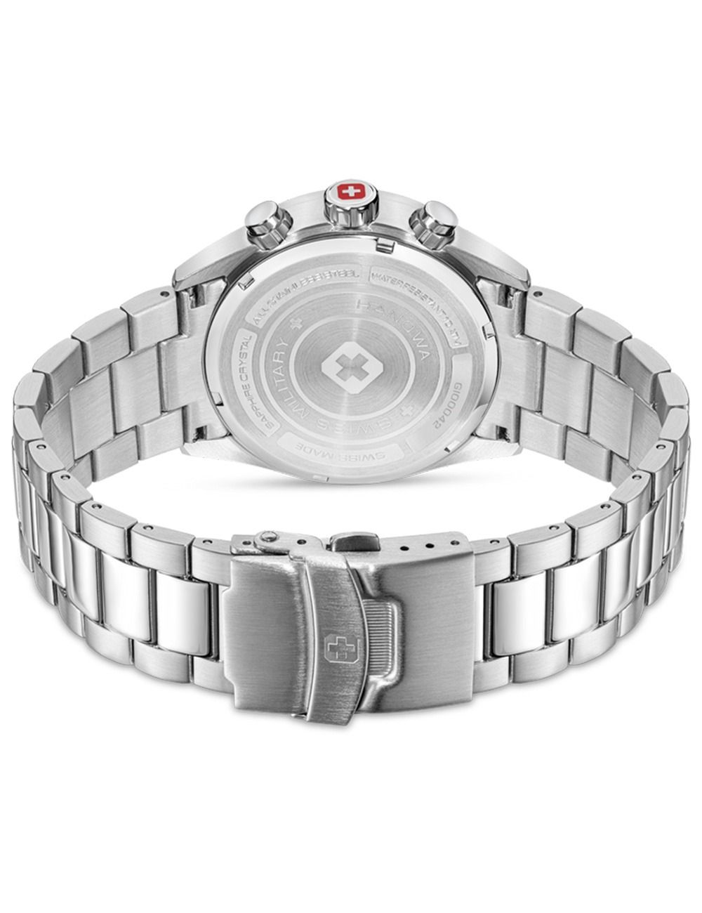 Swiss Military Hanowa Navalus Pro Chrono SMWGI0004205 Herren • Chronograph • 10 Bar Wasserdicht, Bild 3