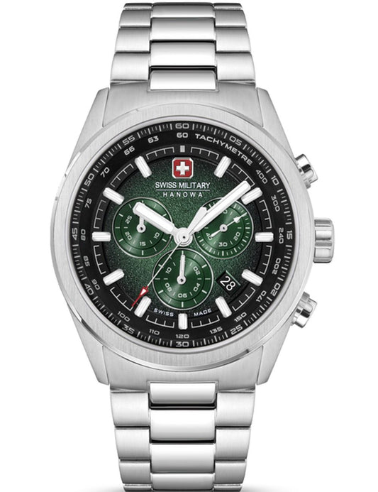 Swiss Military Hanowa Navalus Pro Chrono SMWGI0004206 Herren • Chronograph • 10 ATM Wasserdicht