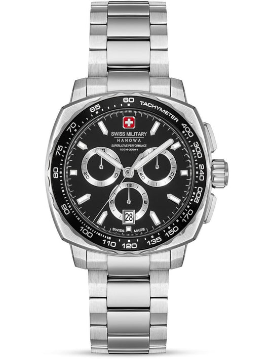 Swiss Military Hanowa Speedwell SMWGI0006802 Herren • Chronograph 41 mm • 10 ATM Wasserdicht