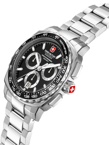 Swiss Military Hanowa Speedwell SMWGI0006802 Herren • Chronograph 41 mm • 10 ATM Wasserdicht, Bild 2