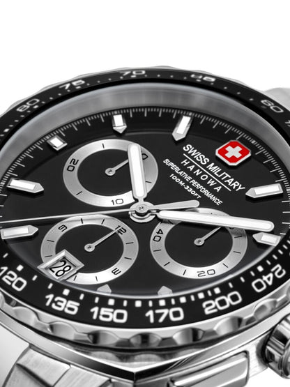 Swiss Military Hanowa Speedwell SMWGI0006802 Herren • Chronograph 41 mm • 10 ATM Wasserdicht, Bild 3