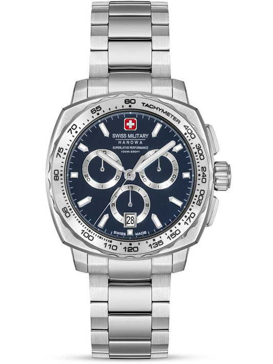 Swiss Military Hanowa Speedwell SMWGI0006803 Herren • Chronograph • 10 ATM Wasserdicht