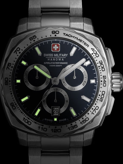 Swiss Military Hanowa Speedwell SMWGI0006803 Herren • Chronograph • 10 ATM Wasserdicht, Bild 5