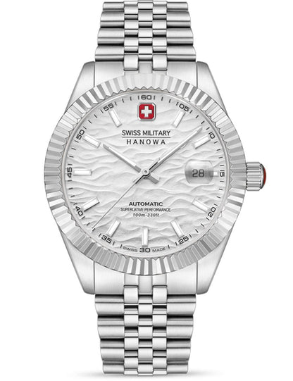 Swiss Military Hanowa Master Diligenter SMWGL0005402 Herren • Automatikwerk • 10 ATM Wasserdicht