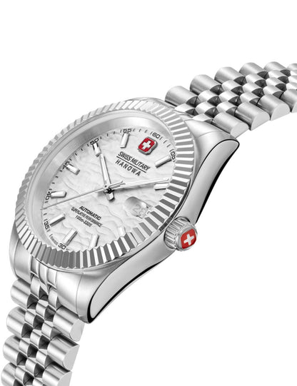 Swiss Military Hanowa Master Diligenter SMWGL0005402 Herren • Automatikwerk • 10 ATM Wasserdicht, Bild 2