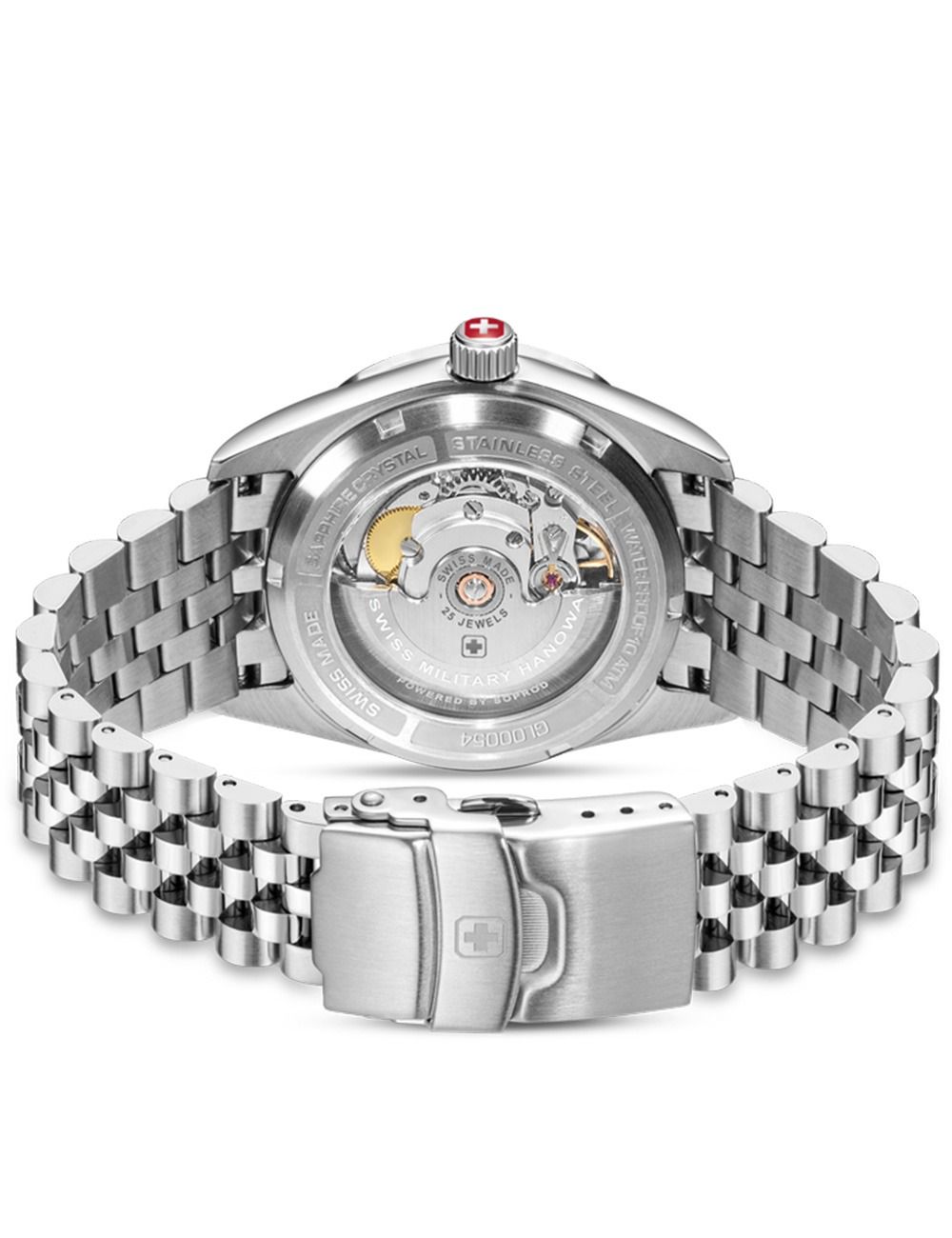 Swiss Military Hanowa Master Diligenter SMWGL0005402 Herren • Automatikwerk • 10 ATM Wasserdicht, Bild 4
