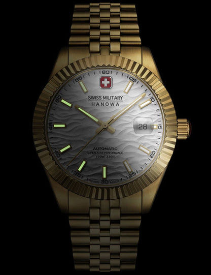 Swiss Military Hanowa Master Diligenter SMWGL0005410 Herren • Automatikwerk • 10 ATM Wasserdicht, Bild 2