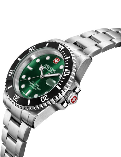 Swiss Military Hanowa Sealord SMWGL0006302 Herren Armbanduhr Schwarz • Automatikwerk • 20 ATM Wasserdicht, Bild 3
