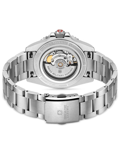 Swiss Military Hanowa Sealord SMWGL0006302 Herren Armbanduhr Schwarz • Automatikwerk • 20 ATM Wasserdicht, Bild 2